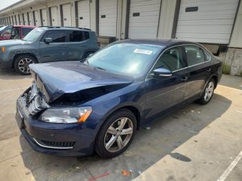  Salvage Volkswagen Passat