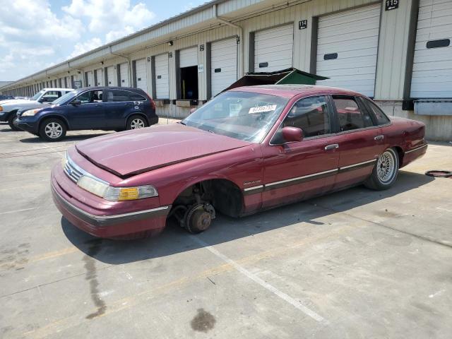  Salvage Ford Crown Vic