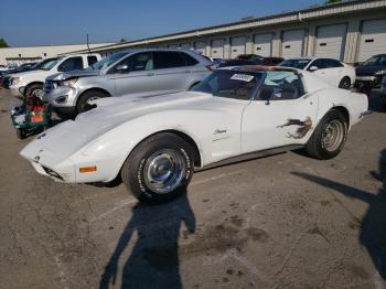  Salvage Chevrolet Corvette