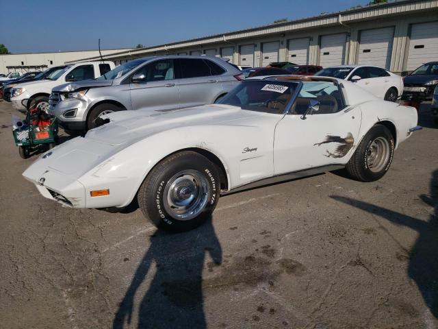  Salvage Chevrolet Corvette