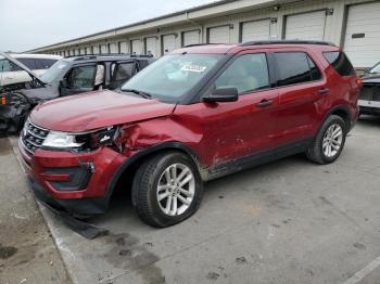  Salvage Ford Explorer