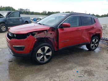  Salvage Jeep Compass