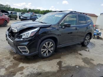 Salvage Subaru Forester