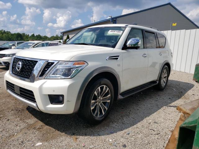  Salvage Nissan Armada