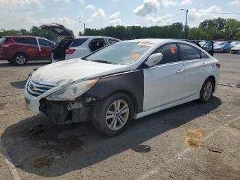  Salvage Hyundai SONATA