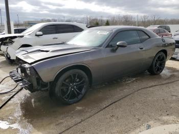  Salvage Dodge Challenger