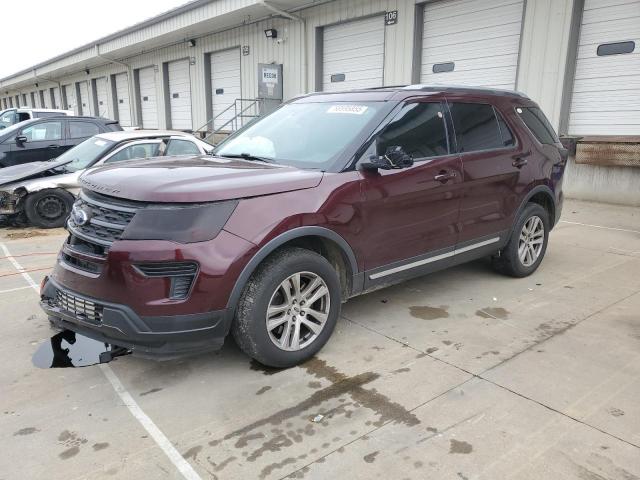  Salvage Ford Explorer