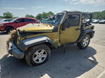  Salvage Jeep Wrangler