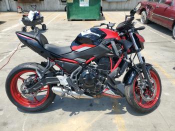  Salvage Kawasaki Er650 N