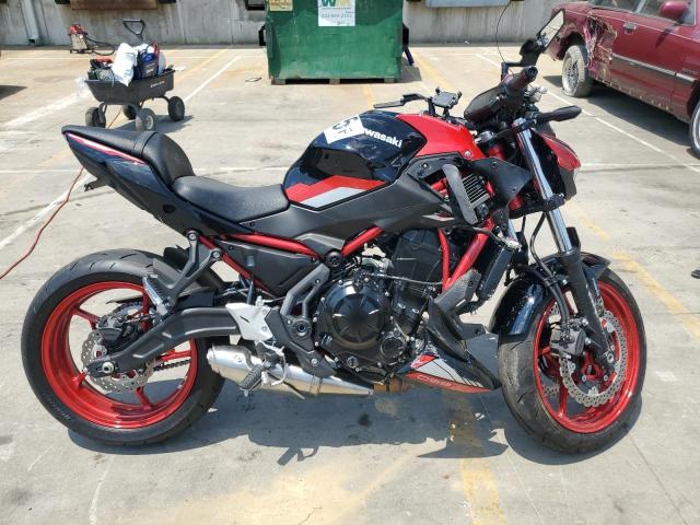  Salvage Kawasaki Er650 N