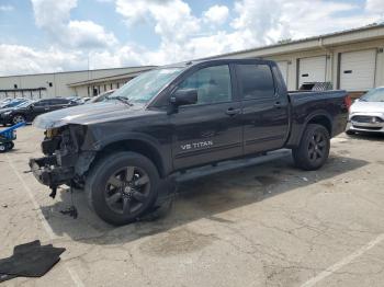  Salvage Nissan Titan