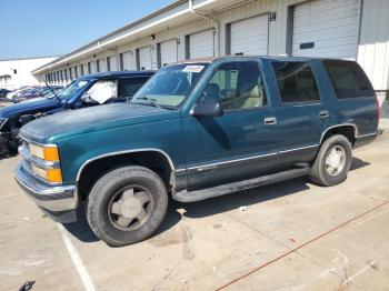  Salvage Chevrolet Tahoe