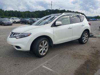  Salvage Nissan Murano