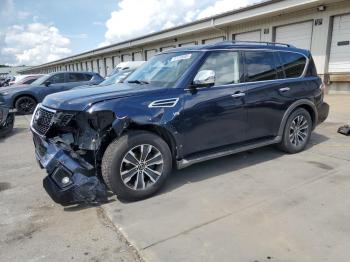  Salvage Nissan Armada