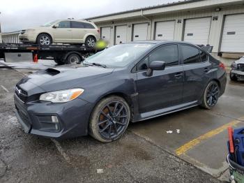  Salvage Subaru WRX
