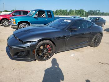  Salvage Jaguar F-type 75
