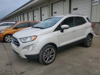  Salvage Ford EcoSport