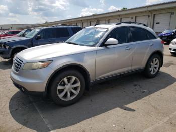  Salvage INFINITI Fx