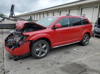  Salvage Dodge Journey