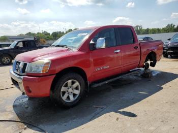  Salvage Nissan Titan