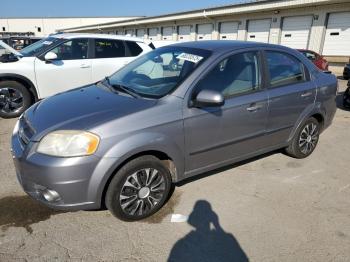  Salvage Chevrolet Aveo