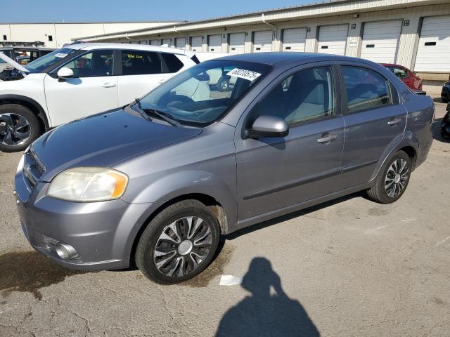  Salvage Chevrolet Aveo