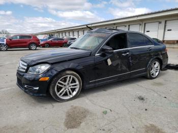  Salvage Mercedes-Benz C-Class