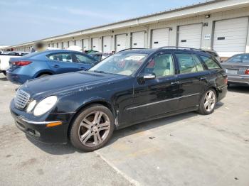  Salvage Mercedes-Benz E-Class