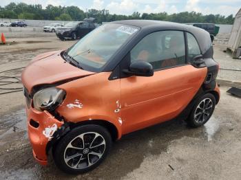  Salvage Smart fortwo