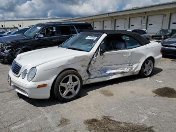  Salvage Mercedes-Benz Clk-class