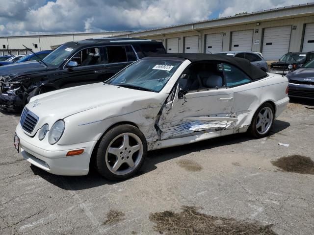  Salvage Mercedes-Benz Clk-class