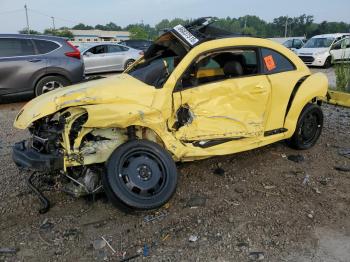  Salvage Volkswagen Beetle