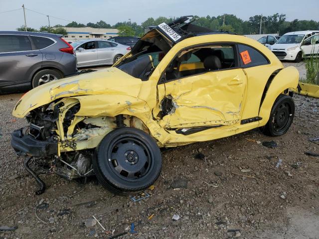  Salvage Volkswagen Beetle