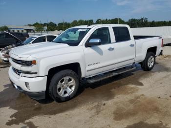  Salvage Chevrolet Silverado