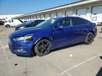  Salvage Ford Fusion