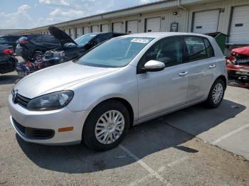  Salvage Volkswagen Golf