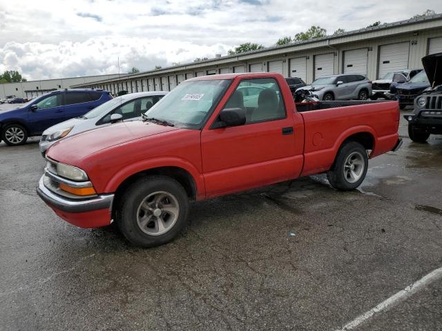  Salvage Chevrolet S-10