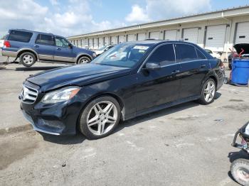  Salvage Mercedes-Benz E-Class