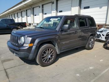  Salvage Jeep Patriot