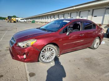  Salvage Subaru Impreza