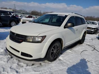  Salvage Dodge Journey