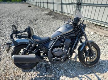  Salvage Honda Cm Cycle