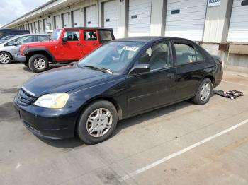  Salvage Honda Civic