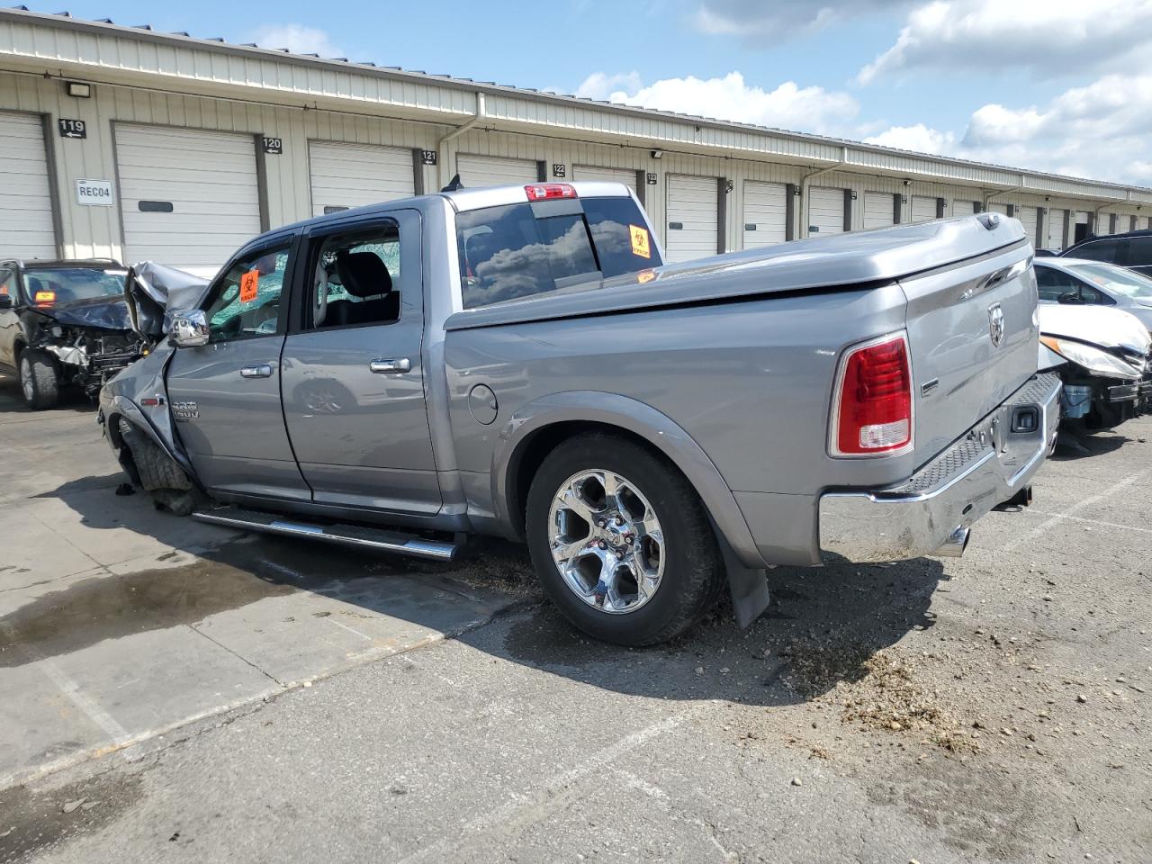 Ram 1500 Laramie Image 2