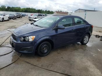  Salvage Chevrolet Sonic