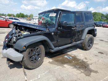  Salvage Jeep Wrangler