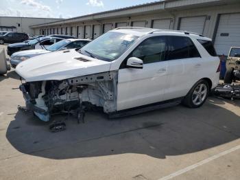  Salvage Mercedes-Benz GLE