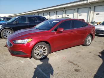  Salvage Ford Fusion