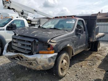  Salvage Ford F-350
