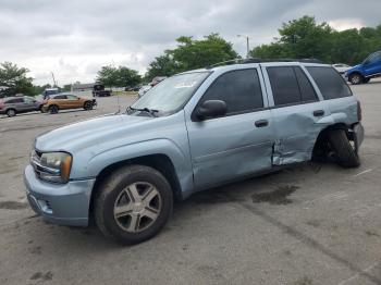 Salvage Chevrolet Trailblazer
